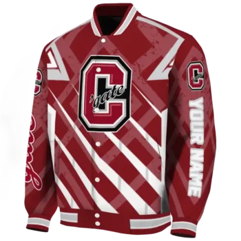 customized colgate raiders chevron angles maroon varsity jacket best selling.webp