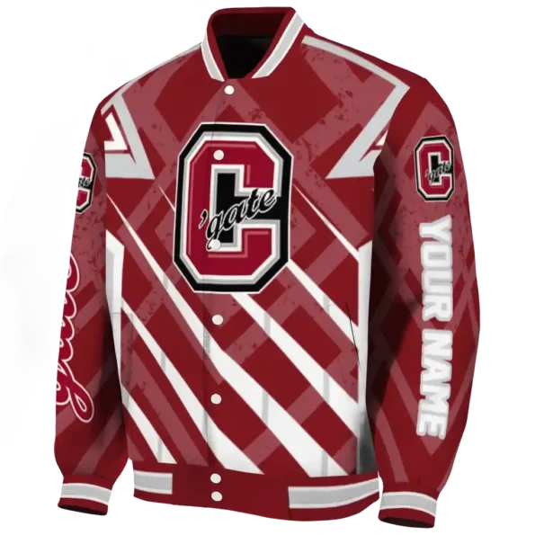 customized colgate raiders chevron angles maroon varsity jacket best selling.webp