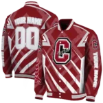 customized colgate raiders chevron angles maroon varsity jacket best selling.webp