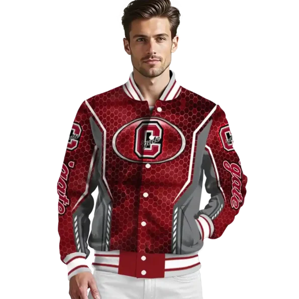 customized colgate raiders power plate maroon varsity jacket high quality.webp