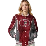 customized colgate raiders power plate maroon varsity jacket best selling.webp