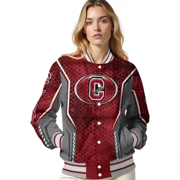 customized colgate raiders power plate maroon varsity jacket latest model.webp