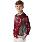 customized colgate raiders power plate maroon varsity jacket best selling.webp