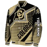 customized colorado buffaloes star burst gold varsity jacket best selling.webp