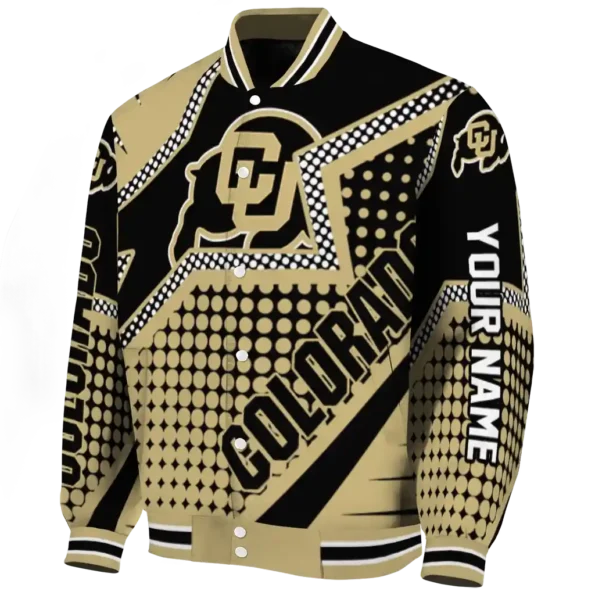 customized colorado buffaloes star burst gold varsity jacket best selling.webp