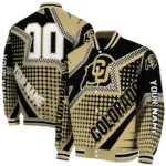 customized colorado buffaloes star burst gold varsity jacket best selling.webp