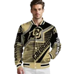 customized colorado buffaloes star burst gold varsity jacket best selling.webp