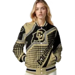 customized colorado buffaloes star burst gold varsity jacket best selling.webp