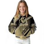 customized colorado buffaloes star burst gold varsity jacket best selling.webp