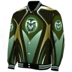 customized colorado state rams mesh chest gold black varsity jacket best selling.webp