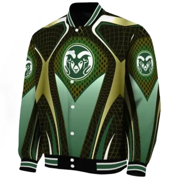 customized colorado state rams mesh chest gold black varsity jacket best selling.webp