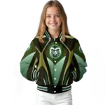 customized colorado state rams mesh chest gold black varsity jacket best selling.webp