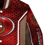 customized cornell big red power plate red varsity jacket best selling.webp