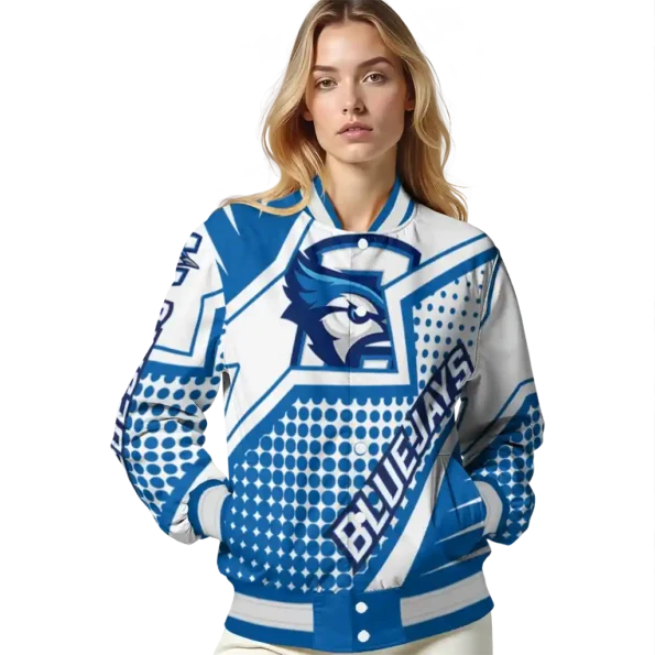 customized creighton bluejays star burst blue varsity jacket latest model.webp