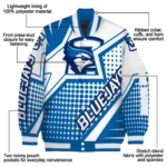 customized creighton bluejays star burst blue varsity jacket best selling.webp
