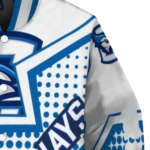 customized creighton bluejays star burst blue varsity jacket best selling.webp