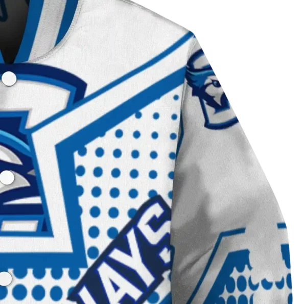 customized creighton bluejays star burst blue varsity jacket premium grade.webp