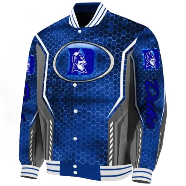 customized duke blue devils power plate blue varsity jacket best selling.webp