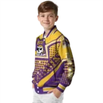 customized east carolina pirates star burst purple varsity jacket best selling.webp