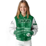 customized eastern michigan eagles ferris arena green white varsity jacket best selling.webp