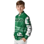 customized eastern michigan eagles ferris arena green white varsity jacket best selling.webp