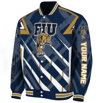 customized fiu panthers chevron angles blue varsity jacket best selling.webp