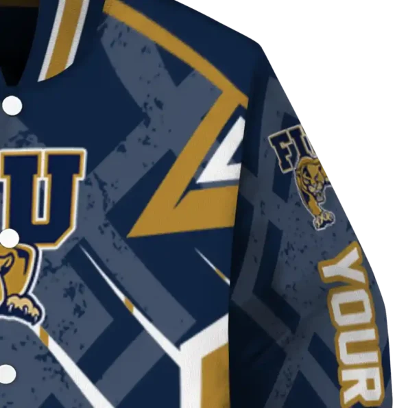 customized fiu panthers chevron angles blue varsity jacket premium grade.webp