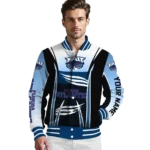 customized florida atlantic owls mesh effect blue black varsity jacket best selling.webp
