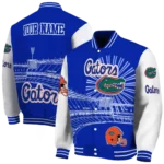 customized florida gators ferris arena blue white varsity jacket best selling.webp