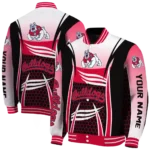 customized fresno state bulldogs mesh effect red black varsity jacket best selling.webp