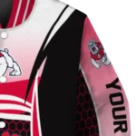 customized fresno state bulldogs mesh effect red black varsity jacket best selling.webp