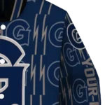 customized georgetown hoyas bolt stripe blue varsity jacket best selling.webp