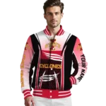 customized iowa state cyclones mesh effect red black varsity jacket best selling.webp