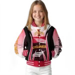 customized iowa state cyclones mesh effect red black varsity jacket best selling.webp