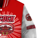 customized jacksonville state gamecocks ferris arena red white varsity jacket best selling.webp