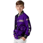 customized james madison dukes hexagon cluster purple black varsity jacket best selling.webp