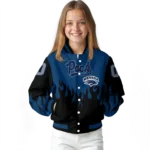 customized nevada wolf pack flame border blue black varsity jacket best selling.webp