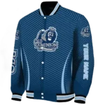 customized old dominion monarchs chevron arrow blue varsity jacket best selling.webp