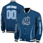 customized old dominion monarchs chevron arrow blue varsity jacket best selling.webp