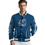 customized old dominion monarchs chevron arrow blue varsity jacket best selling.webp