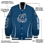 customized old dominion monarchs chevron arrow blue varsity jacket best selling.webp