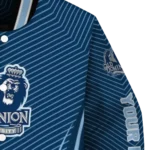 customized old dominion monarchs chevron arrow blue varsity jacket best selling.webp
