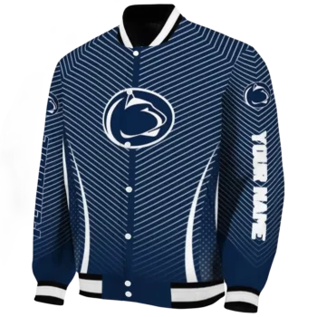 customized penn state nittany lions chevron arrow blue varsity jacket best selling.webp