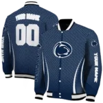 customized penn state nittany lions chevron arrow blue varsity jacket best selling.webp