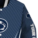 customized penn state nittany lions chevron arrow blue varsity jacket best selling.webp