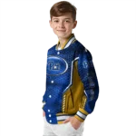 customized pittsburgh panthers power plate royal blue varsity jacket best selling.webp