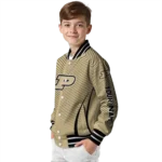 customized purdue boilermakers chevron arrow gold varsity jacket best selling.webp