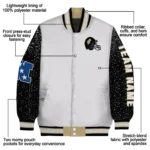 customized-purdue-boilermakers-speckled-arms-gold-gray-varsity-jacket-best-selling.webp