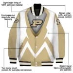 customized-purdue-boilermakers-v-stripes-gold-white-varsity-jacket-best-selling.webp