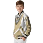 customized-purdue-boilermakers-v-stripes-gold-white-varsity-jacket-best-selling.webp